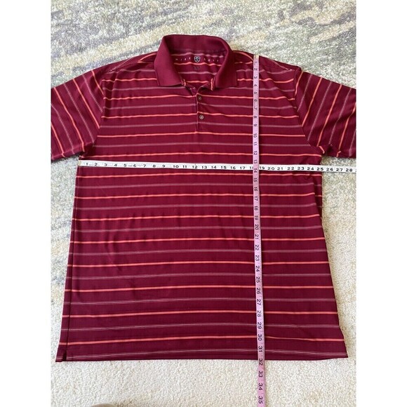 Lot of 3 Nike, Dri-Fit, Golf, Vintag Polos Size XL Extra Large Blue, Red White - Picture 10 of 16